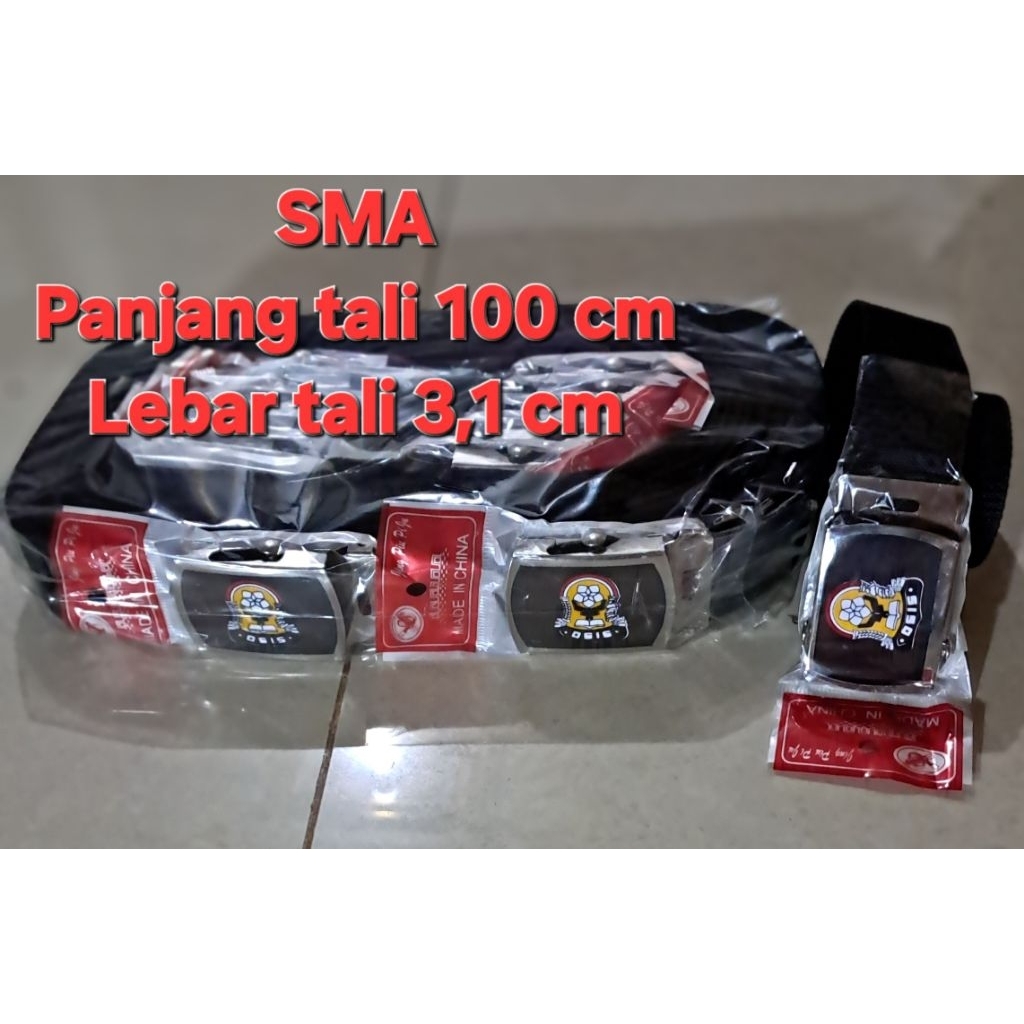 Grosir 12 Pcs Gesper Sekolah "SMA" (Harga per Lusin)