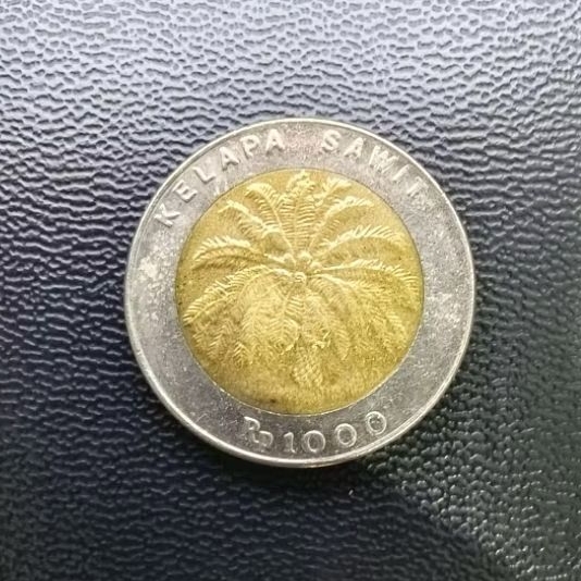 uang koin Rp1000 tahun 1996