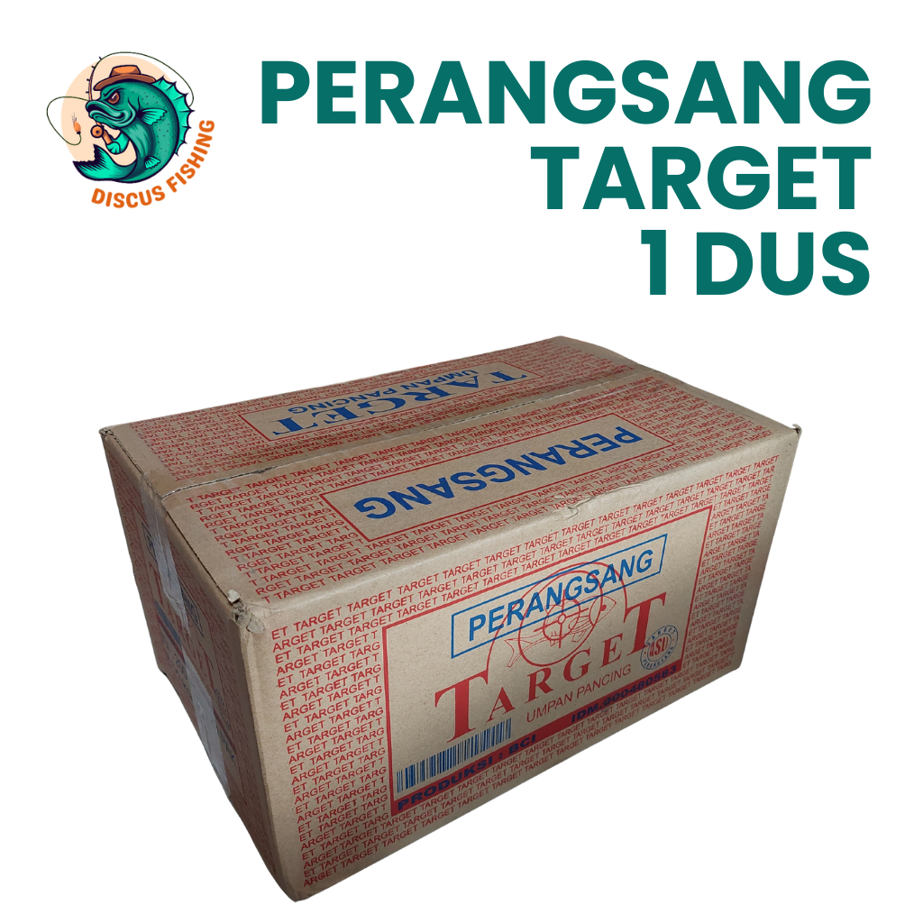 [1 DUS] Perangsang Target (isi 200 pcs) - Umpan Pancing Perangsang Target