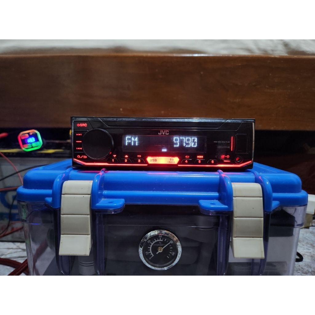 Head unit, tape mobil single din JVC KD-X152M