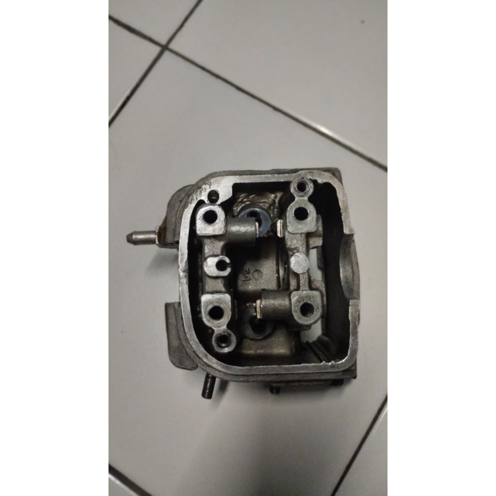 HEAD KOSONGAN BEAT KARBU ORIGINAL KVY KLEP 24/28