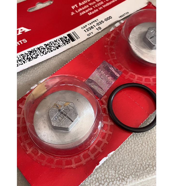Tutup Baut Filter Oli - BEAT FI ESP-ESP Asli Honda 12361035000