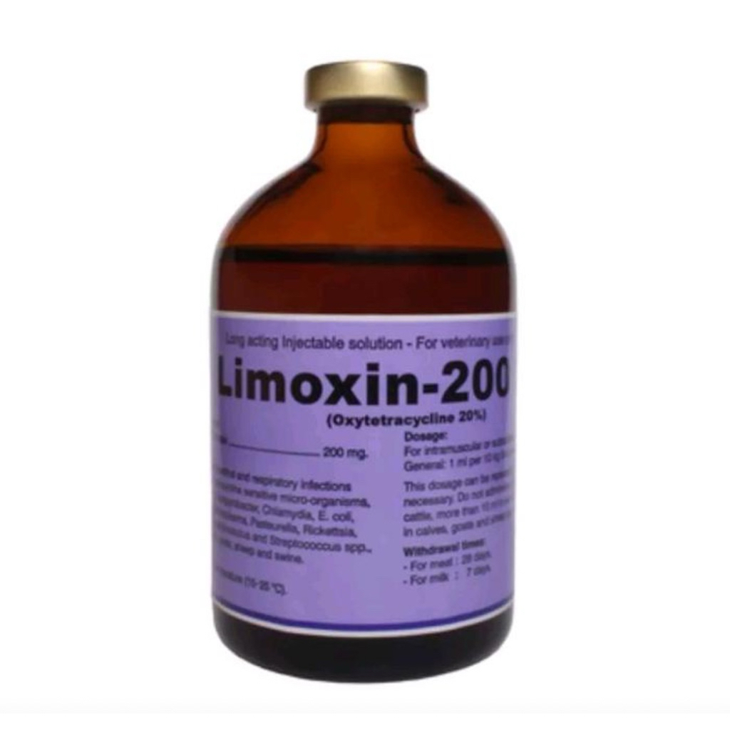 Antibiotik Limoxin 200 LA injeksi