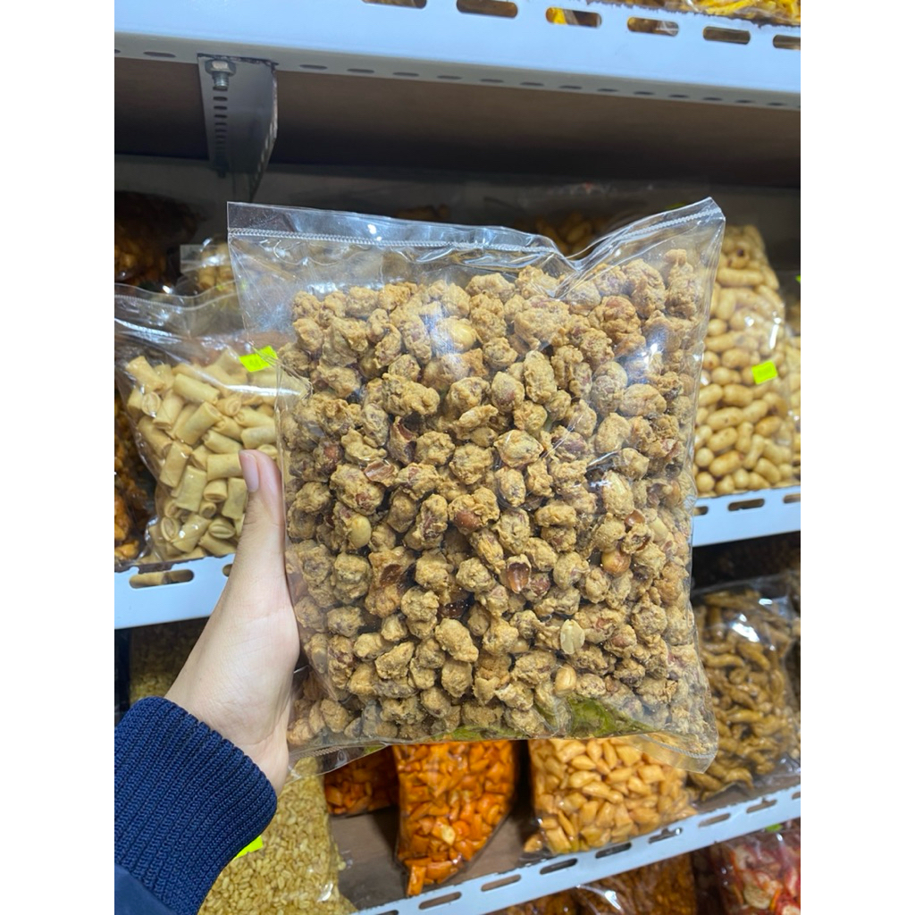 Kacang Medan Atau Kacang Disko 500gr snack Samarinda