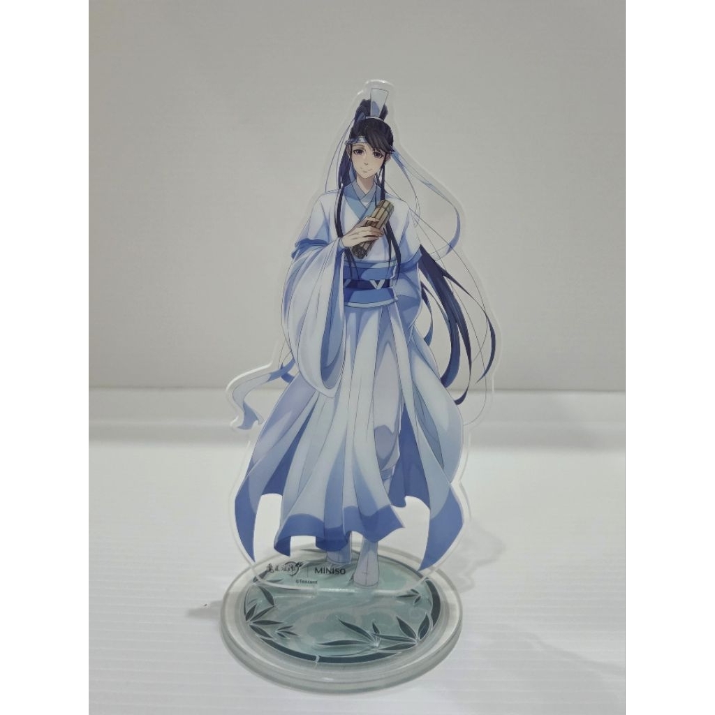 (PRELOVED USED) MDZS Mo Dao Zu Shi Miniso Acrylic Standee Lan Shi Zui