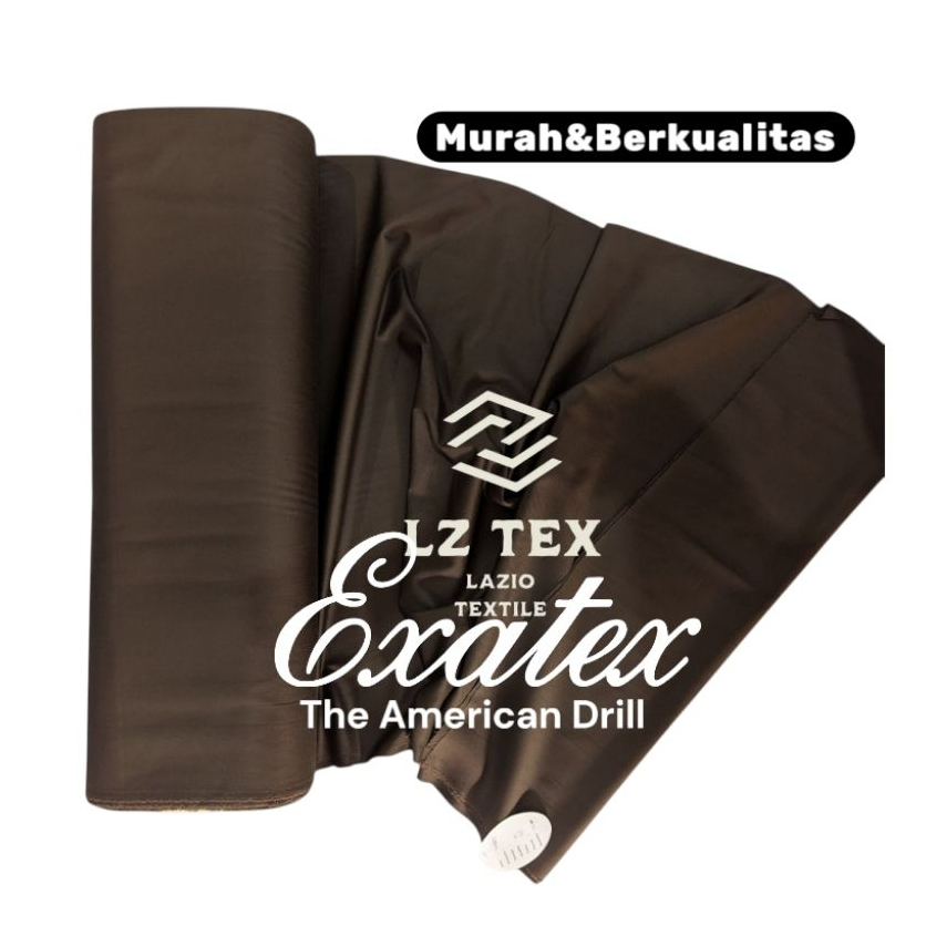 Kain Meteran Americandrill Kain Seragam Sekolah Almamater PDH PDL.