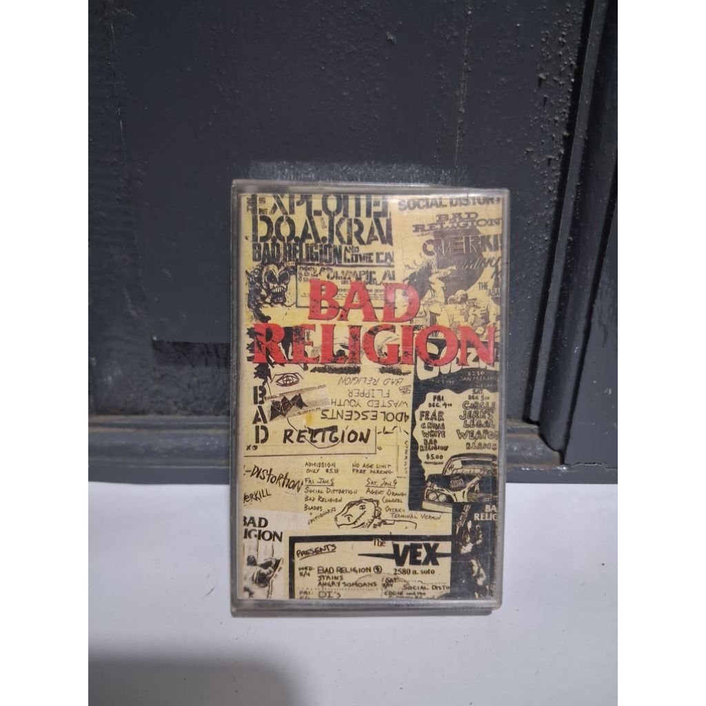 Kaset pita BAD RELIGION