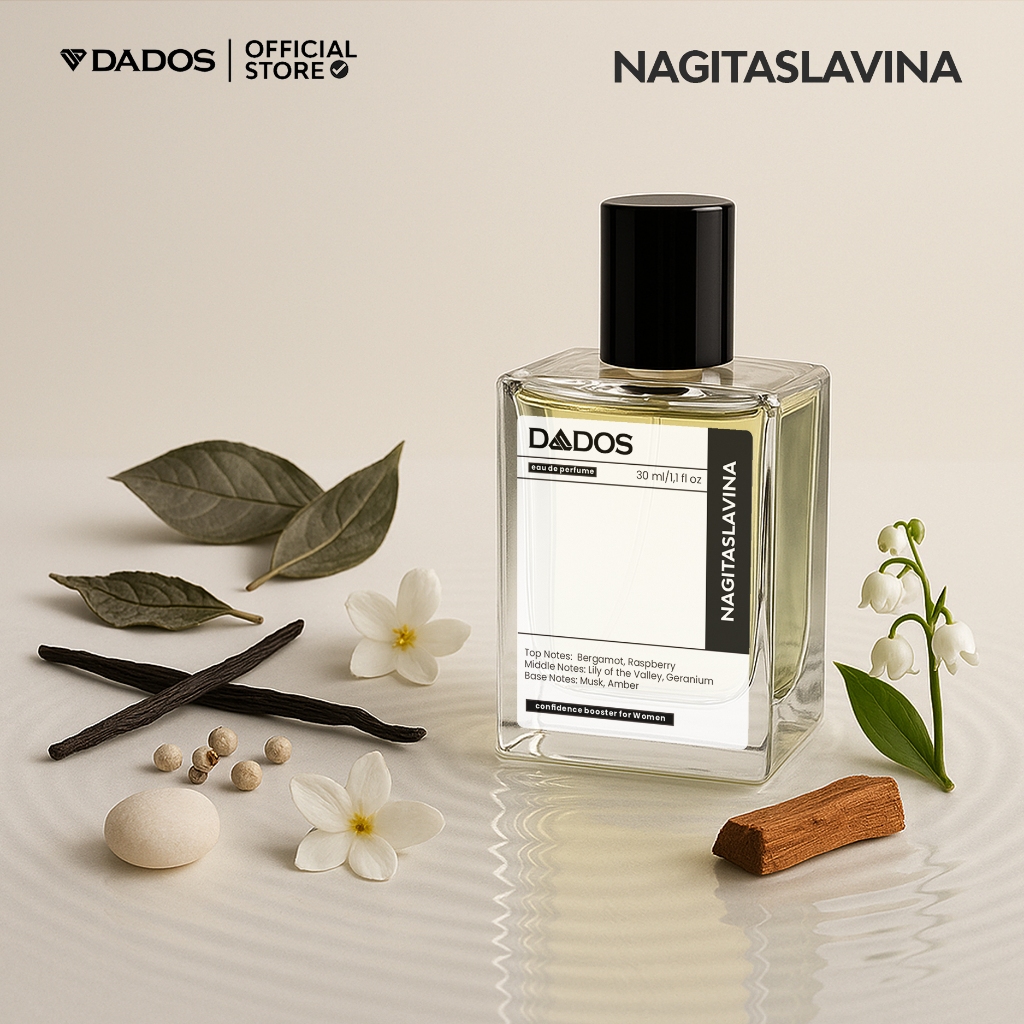 DADOS - Parfum Nagita Slavina Parfume Wanita Wangi Tahan Lama Kualitas Premium