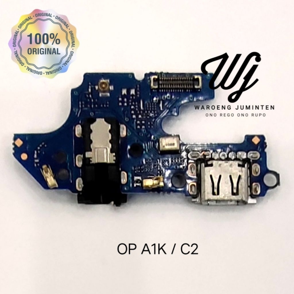 BOARD CAS OPPO A1K / C2 / KONEKTOR CAS C2 / OPPO A1K / PCB BOARD CHARGER OPPO A1K / C2 ORIGINAL