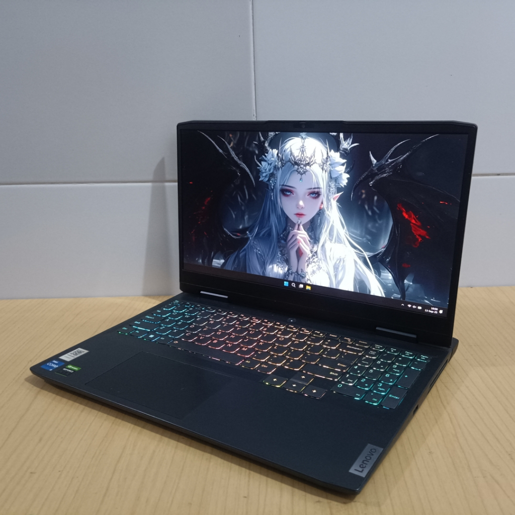 LENOVO IDEAPAD GAMING 3 - INTEL i5 12500H | RAM 8 GB | VGA RTX 3050 | LAYAR 165 Hz