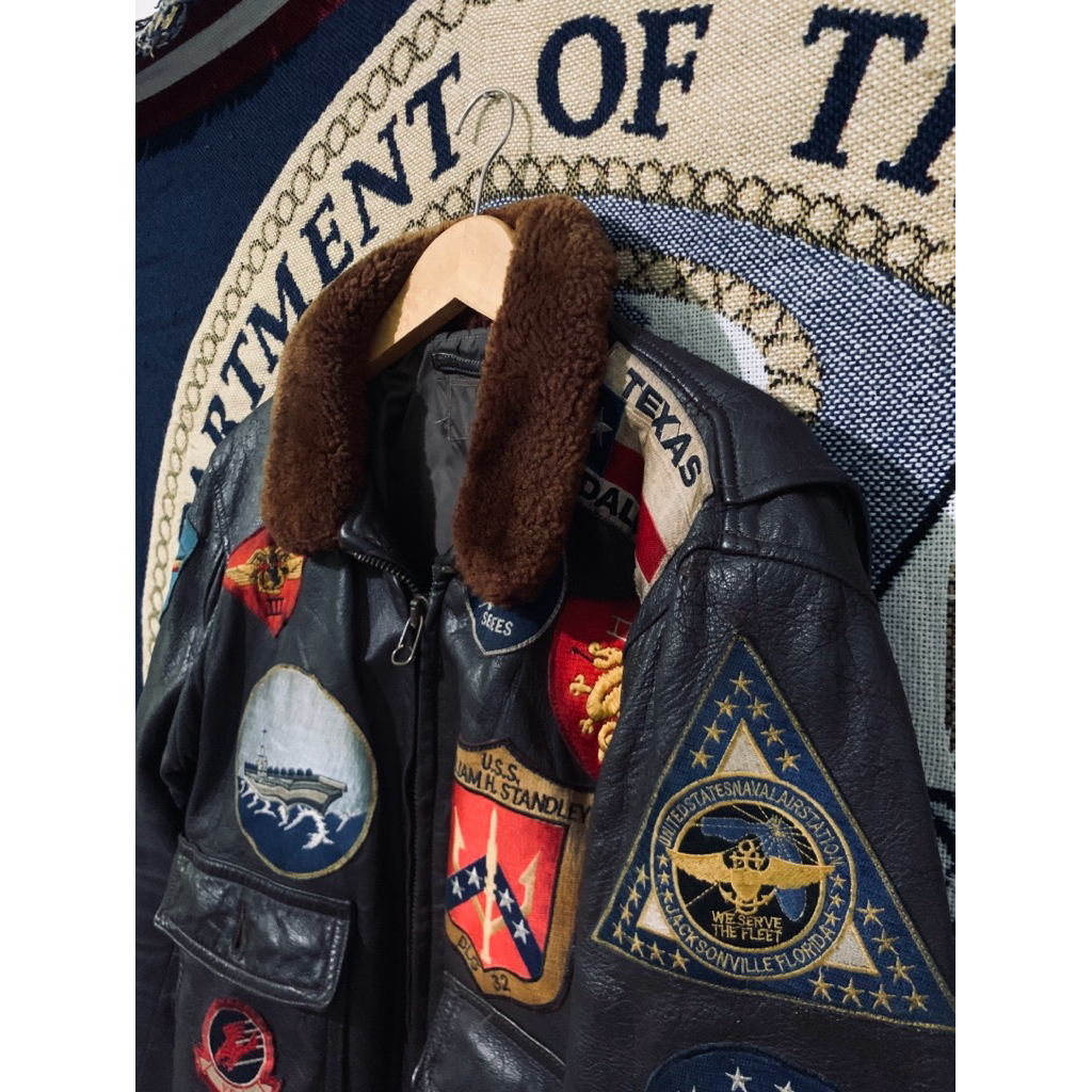 US Navy G-1 Flight Jacket
