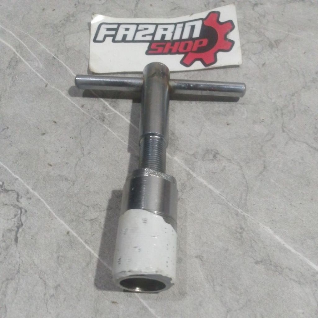 Treker kunci magnet Yamaha RX-KING drat luar berkualitas stok lama