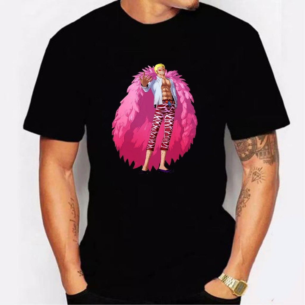 BAJU KAOS DOFLAMINGO 4 BAJU KAUS DEWASA LAKI LAKI ENAK DI PAKAI