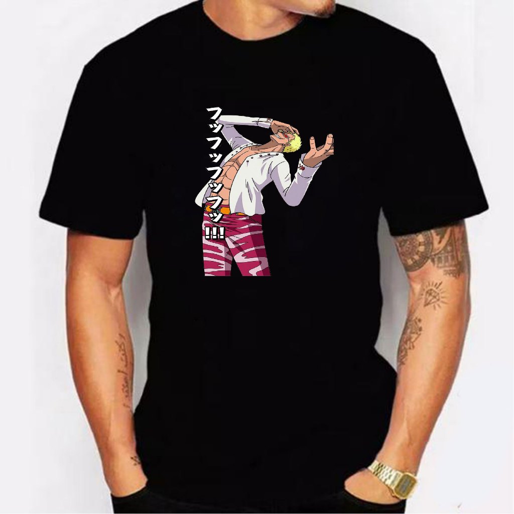 BAJU KAOS DOFLAMINGO 7 BAJU KAUS DEWASA LAKI LAKI ENAK DI PAKAI