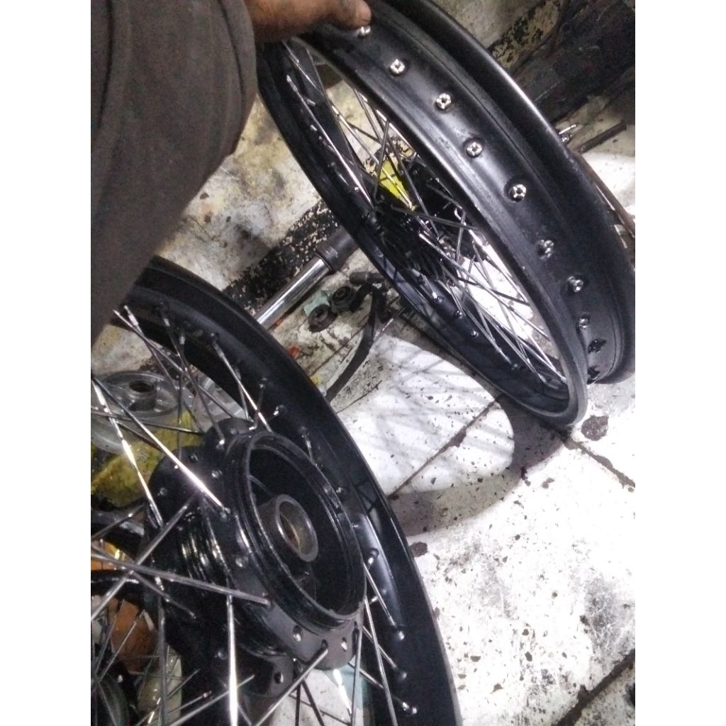 velg Ring' 17 D/B Mega pro Primus GL Pro All Motor PNP