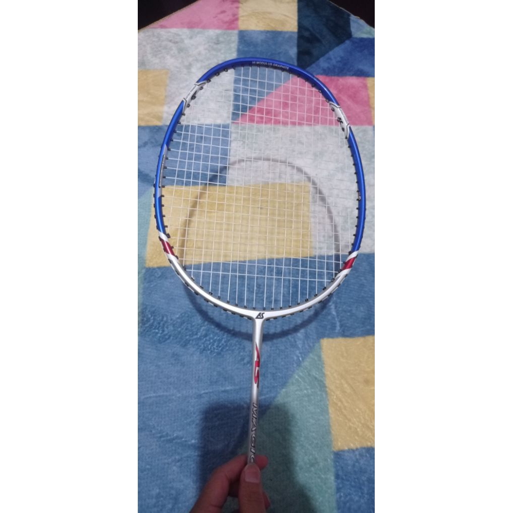 raket astec logo lama AS magic power series original raket badminton bulutangkis