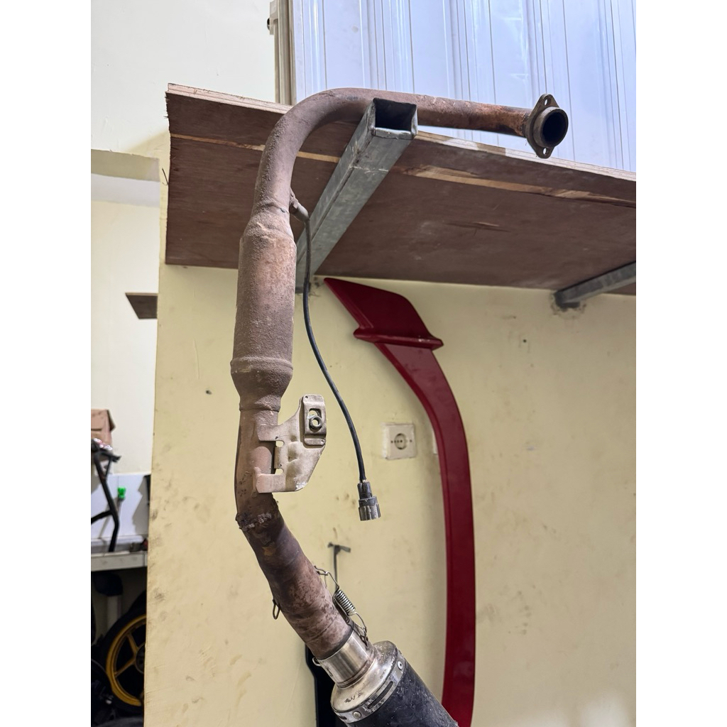 header original ninja 250rr mono z250sl 250 mono facelift leheran knalpot