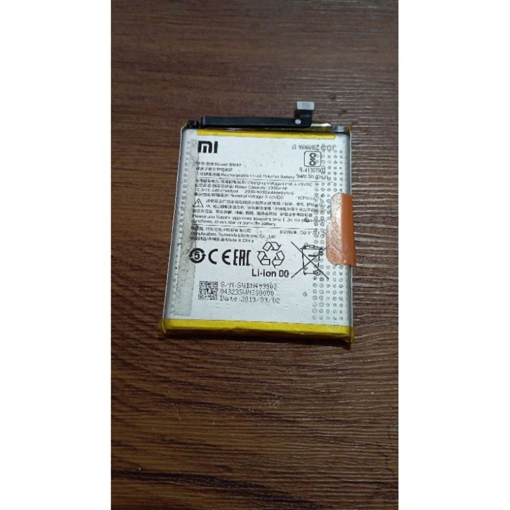 BATRE COPOTAN REDMI 7A