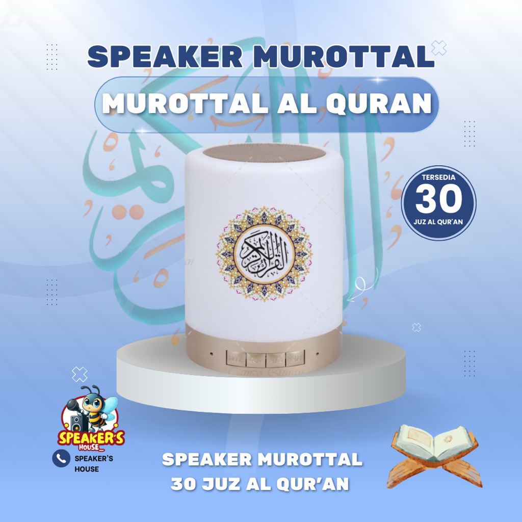 SPEAKER MUROTTAL AL-QUR’AN 30 JUZ