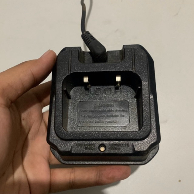 charger adaptor handy talky sme 188 baofeng  second original