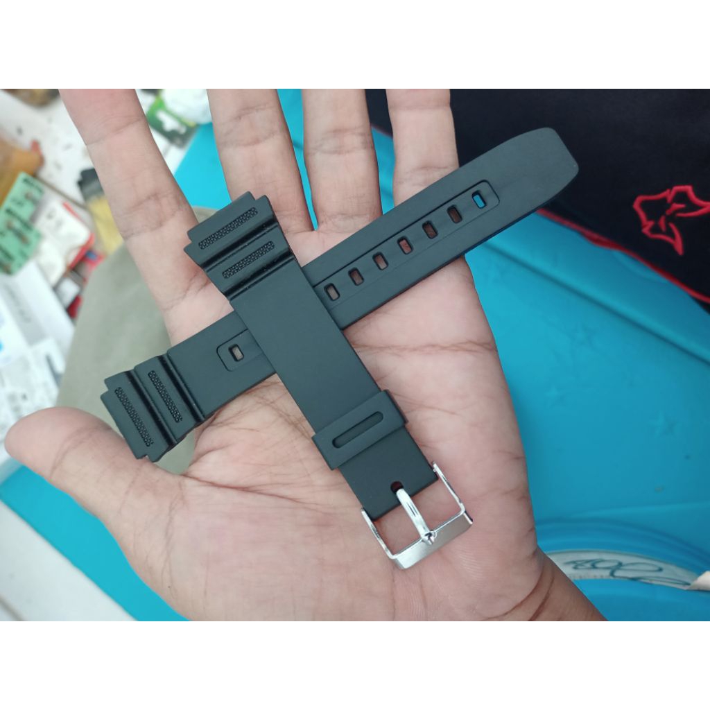 Strap tali jam 3SECOND rubber strap original