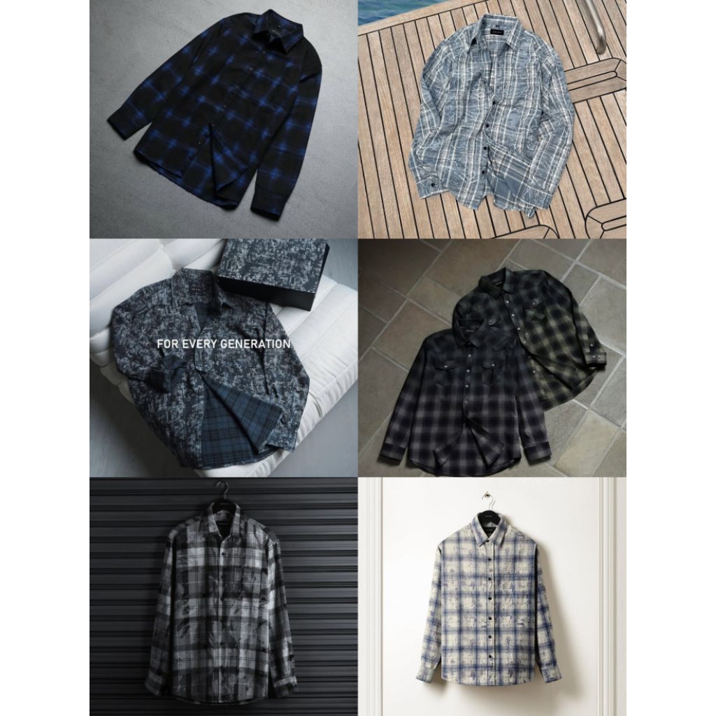 RUCAS FLANNEL SHIRT