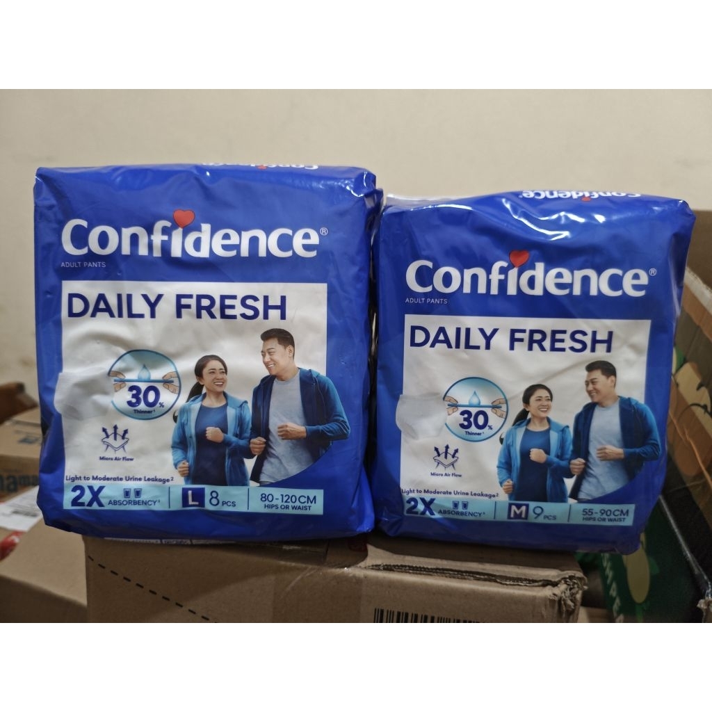 popok dewasa confidence celana