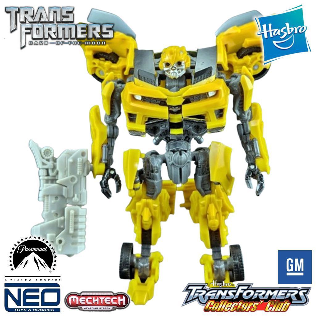 Transformers Dark Of The Moon "Bumblebee" Deluxe Class