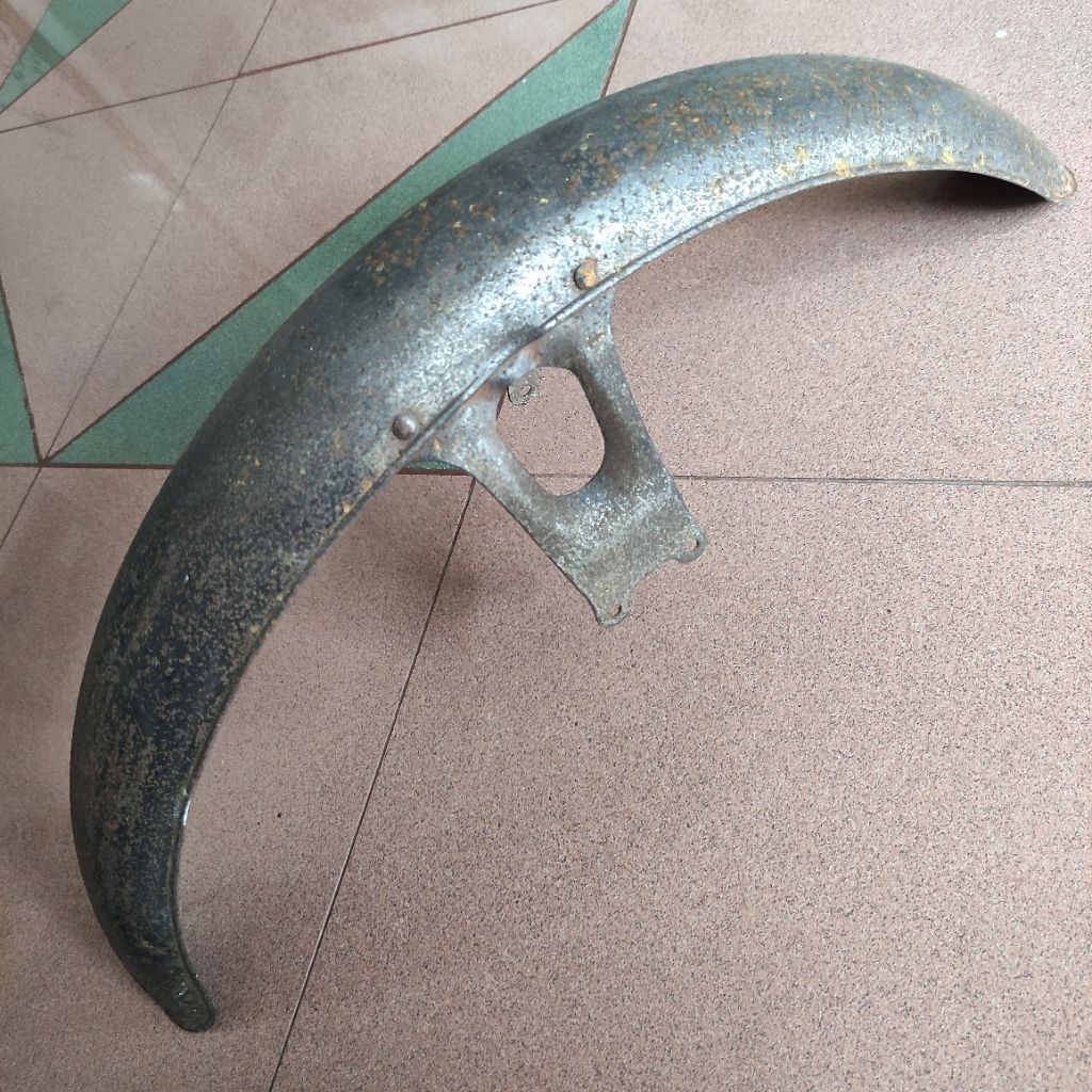 spakbor depan honda gl100 gl125 tua platina