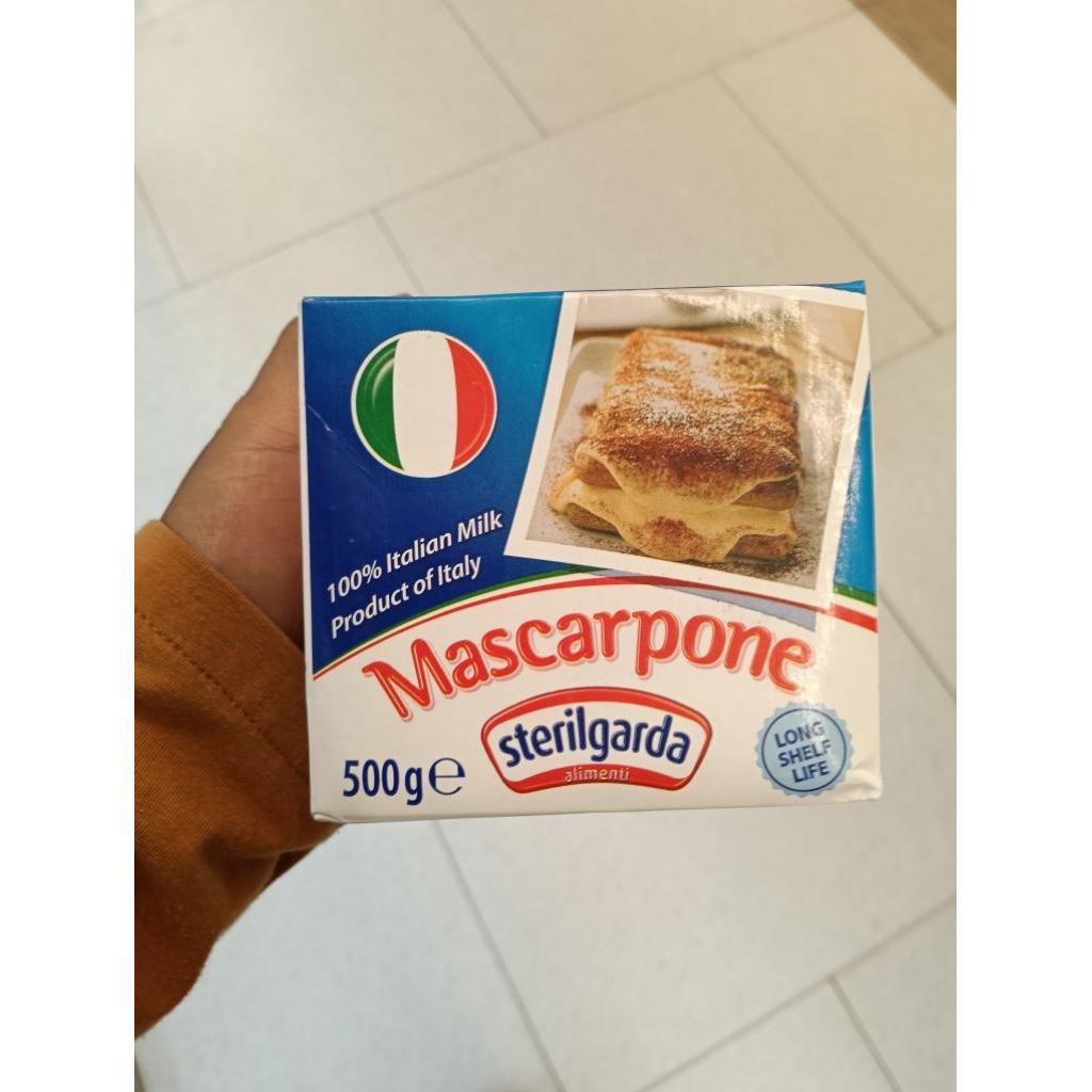 sterilgarda mascarpone cheese 500gr