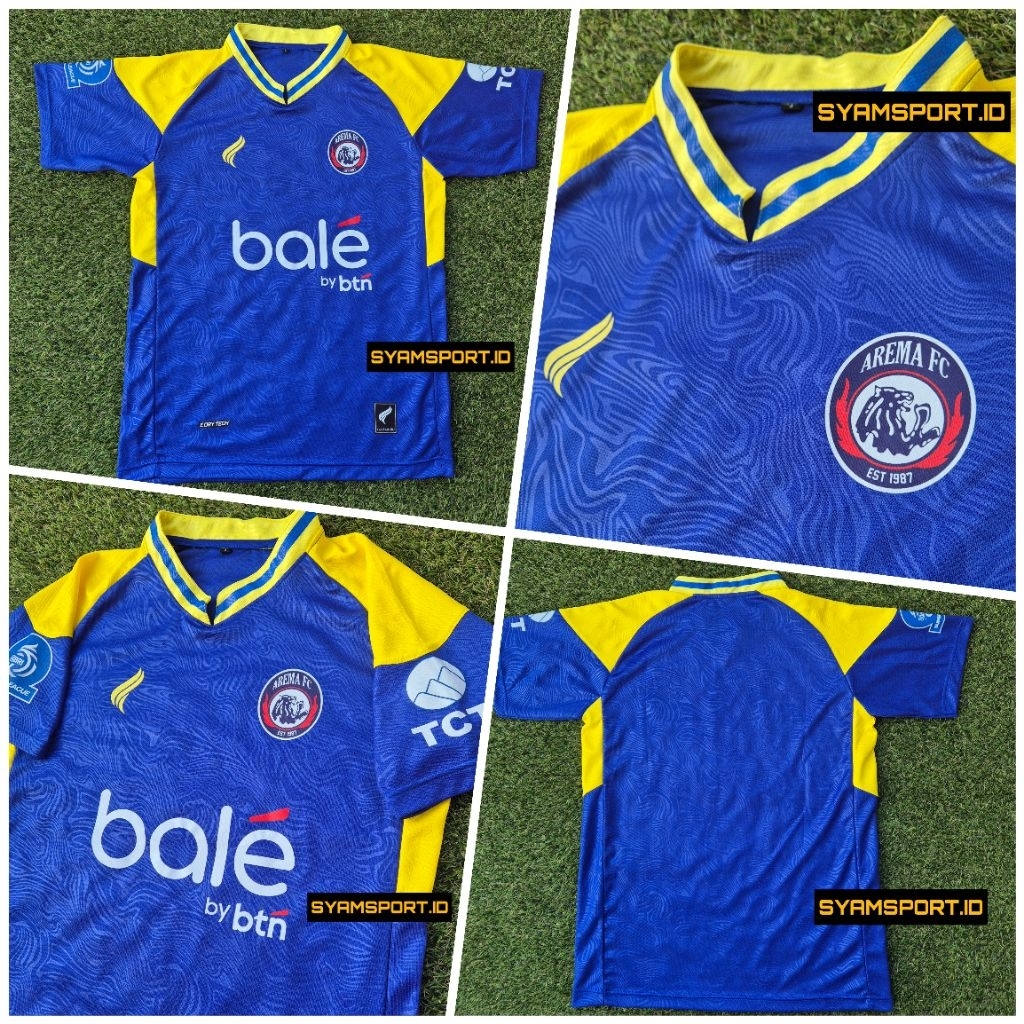 Jersey Home Arema FC Terbaru 2025-2026 | Jersey Arema FC Home | Jersey Arema Home Terbaru