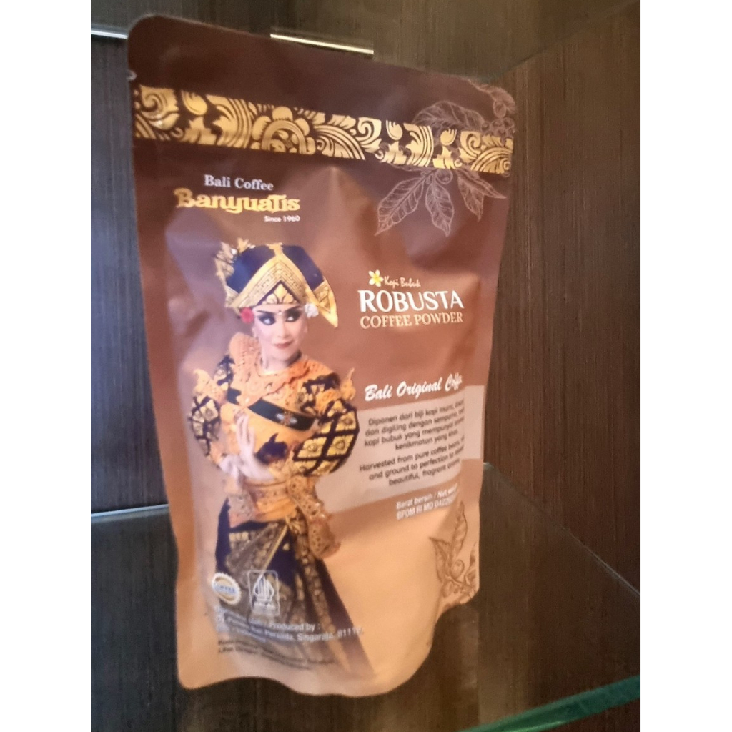 Kopi Bali Banyuatis Robusta Powder Foil Premium / Kopi Bali Banyuatis Robusta Bubuk Foil Premium