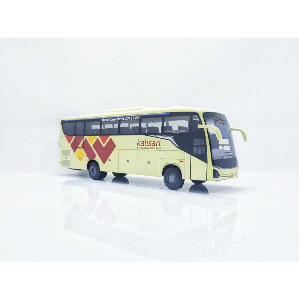 SEGUNDO Miniatur Bis Indonesia PO Kalisari Jetbus 5  Interior