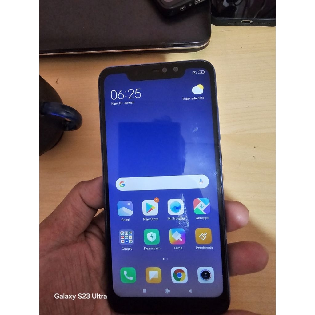 lcd ori redmi note6 pro