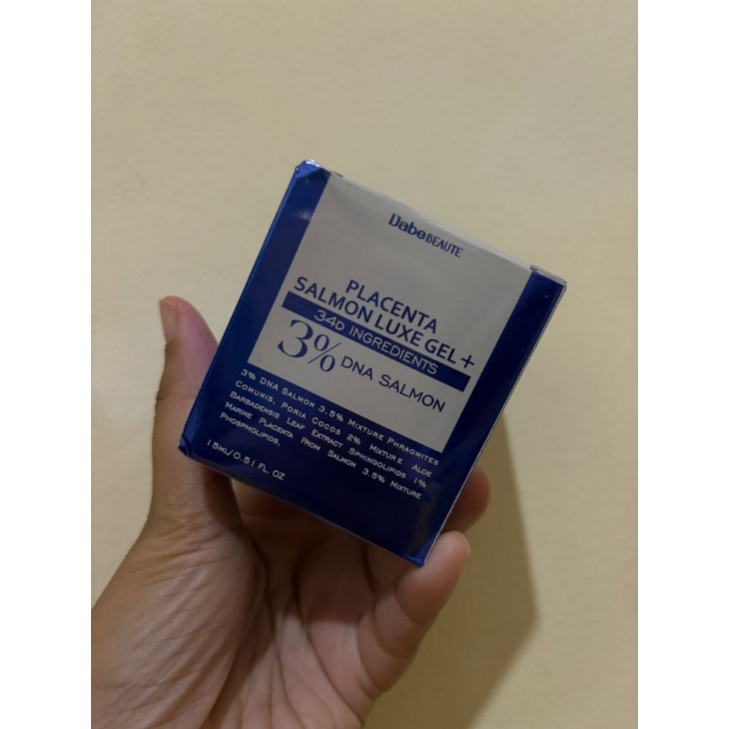dabe beaute dna salmon