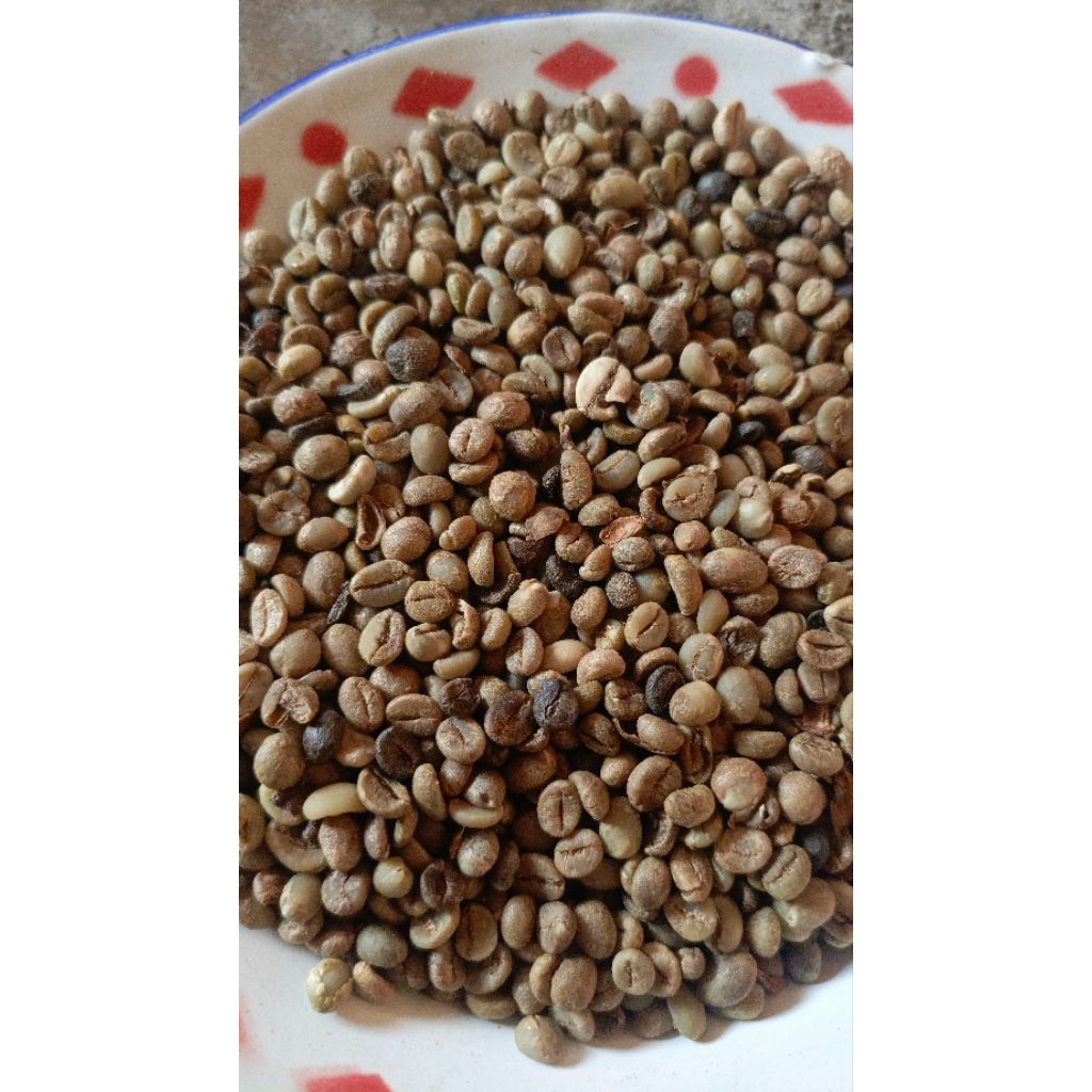 Green bean Robusta ijen