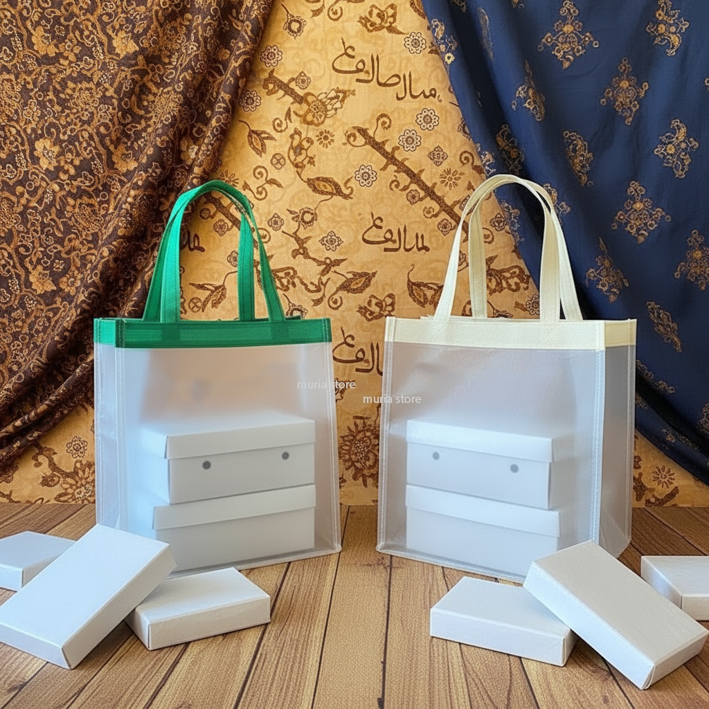 Rosa Bag Tas Box Hajatan Aqiqah Haul Wedding Mika Warna Warni