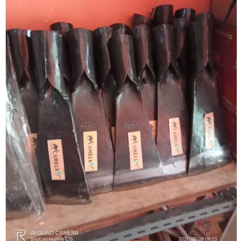 CAMEL Dodos Sawit Bahan Asli Baja Peer