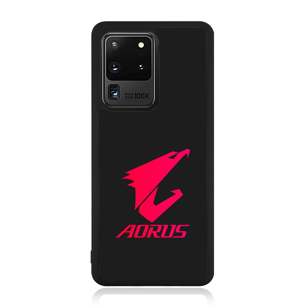Case Samsung Note 20 10 9 8 7 Plus ultra Lite TPU Softcase Custom  AORUS