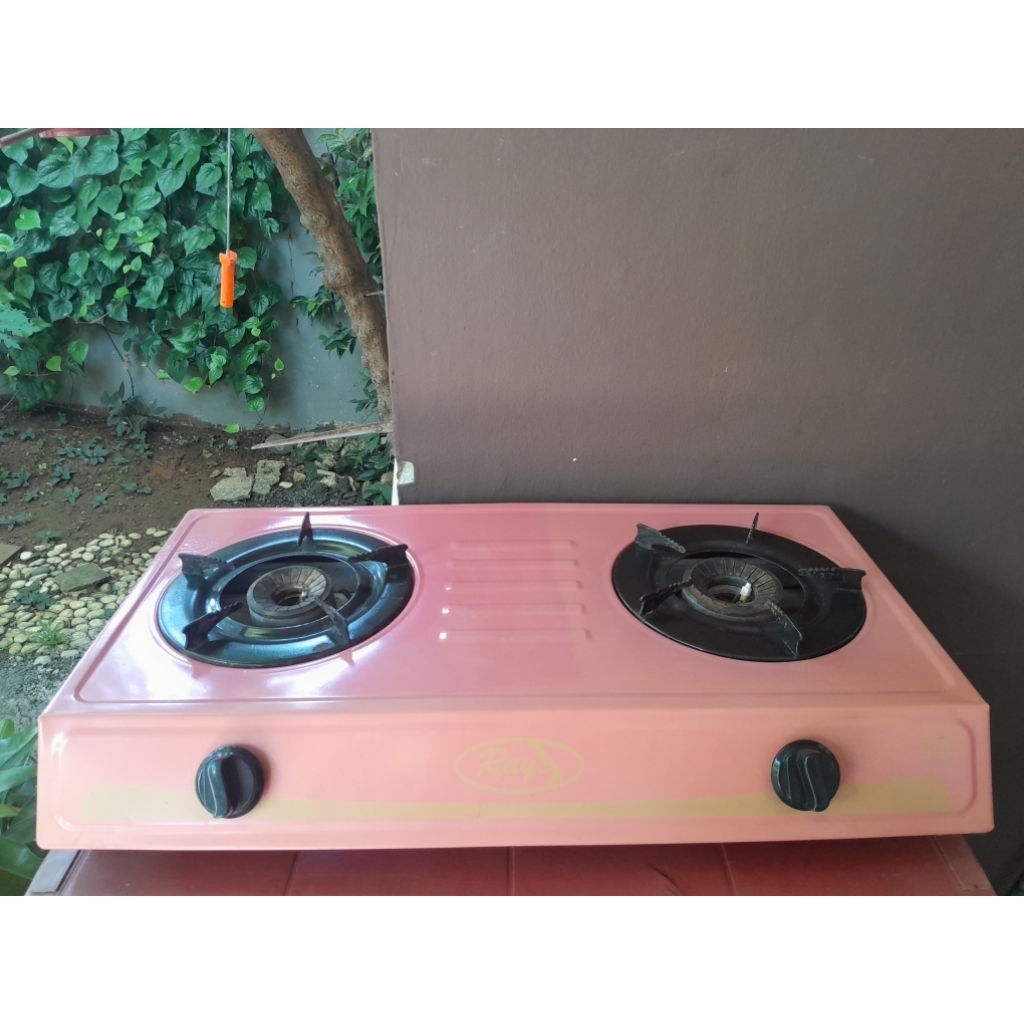 kompor bekas rays