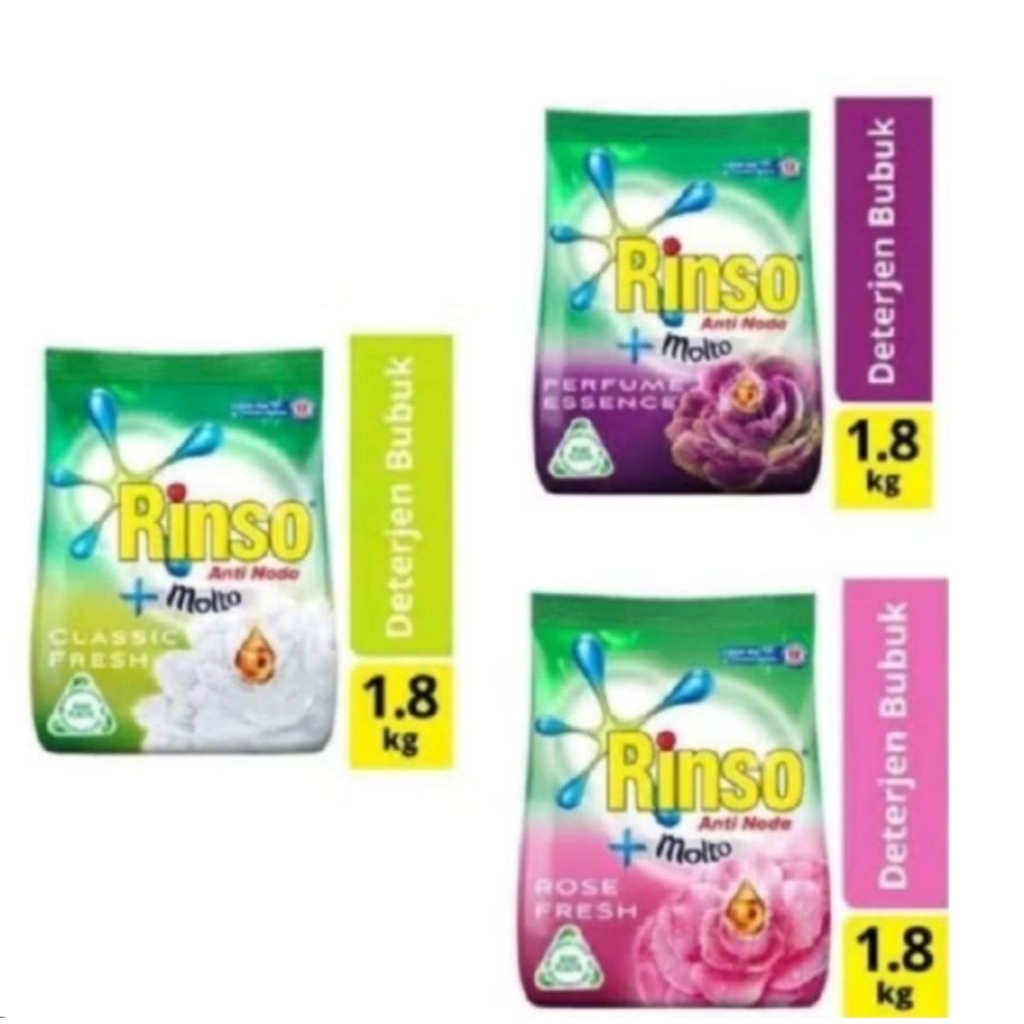 rinso Molto detergen bubuk 1.8kg