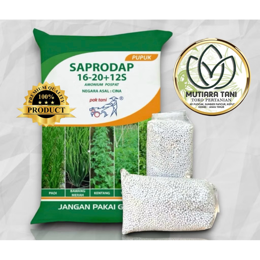 Pupuk Saprodap Pak Tani Kemasan Repacking 1kg