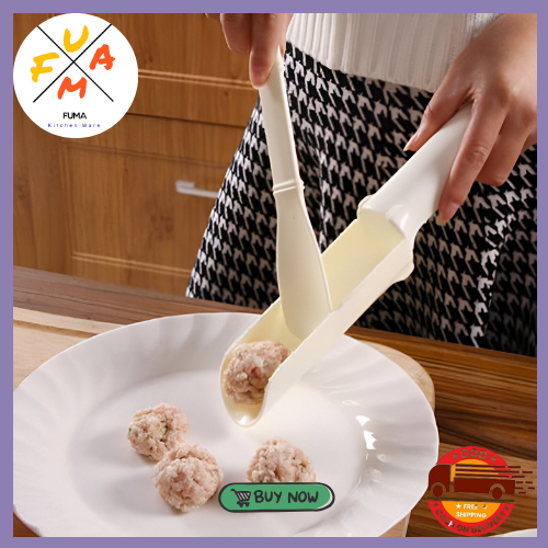 FM Alat Cetak Bakso Bakwan / Pencetak Daging / MeatBall Maker Mold Scoop Pentol