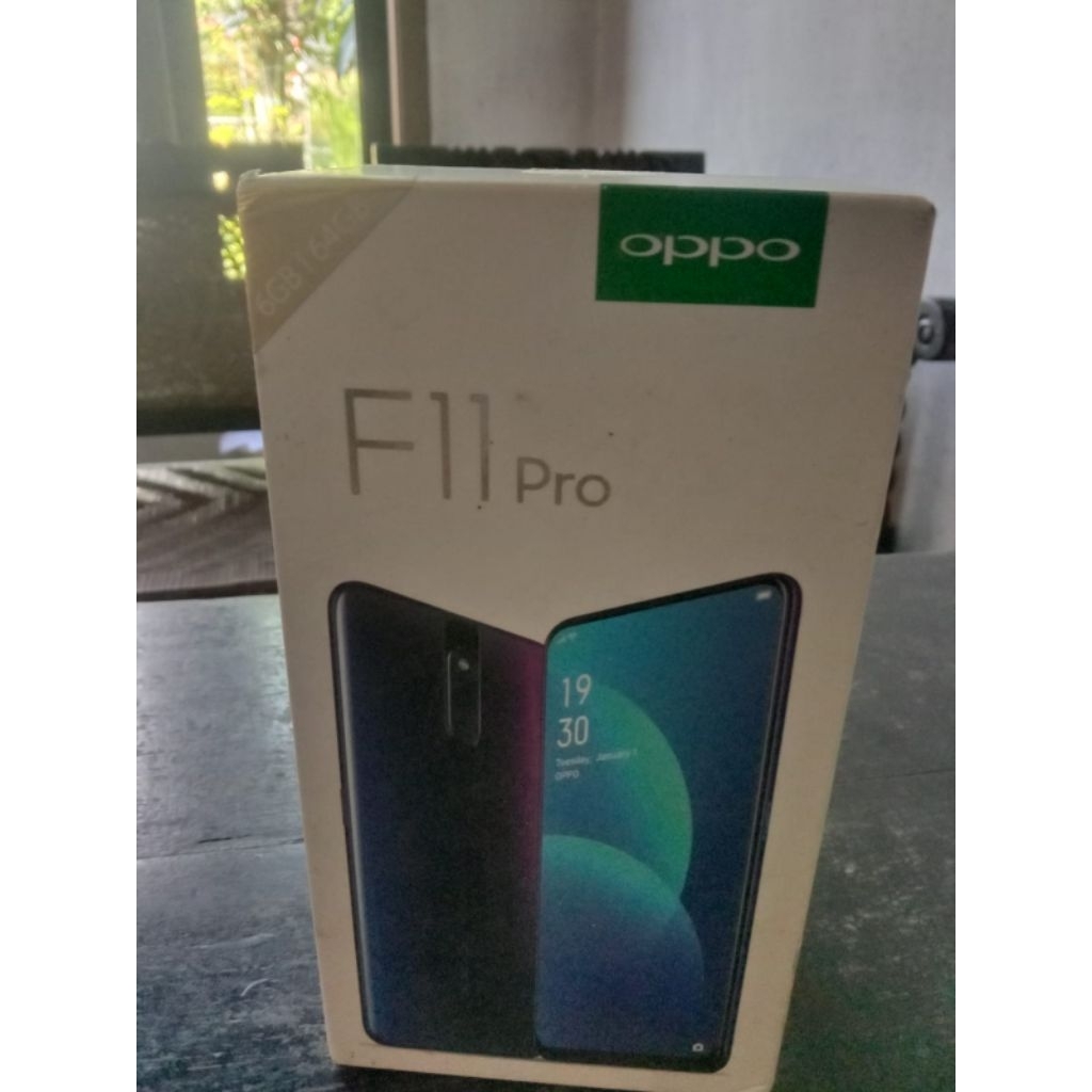 Dos oppo F11 Pro 6/64 seken ori copotan