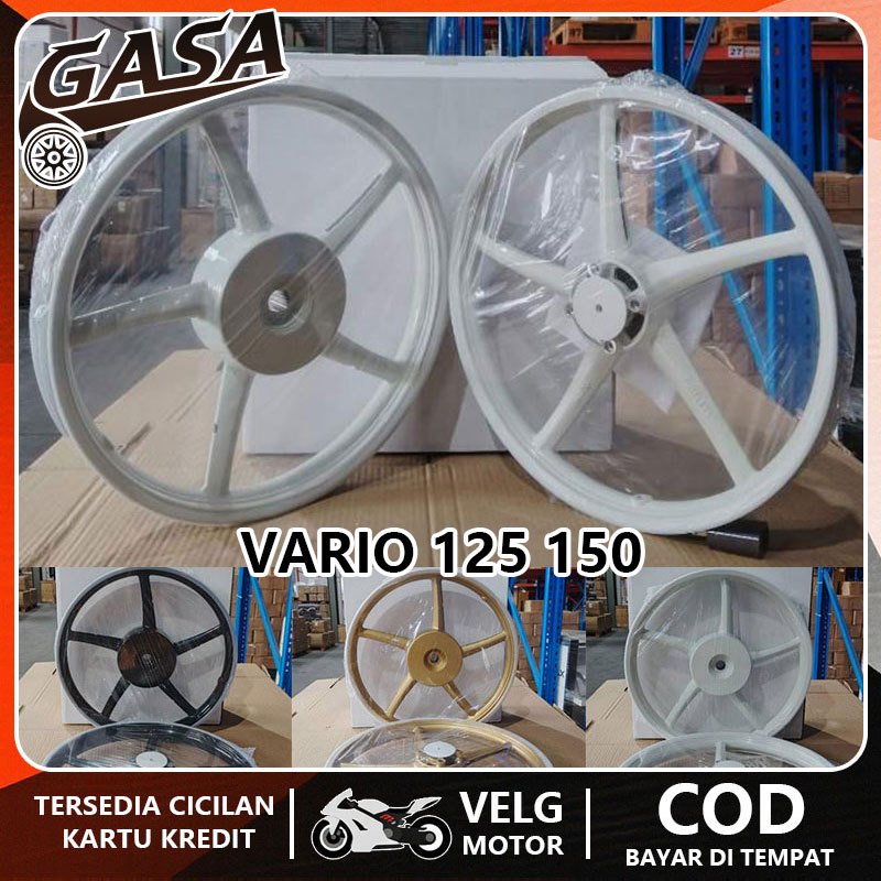VELG PALANG Sanca RING 17 Untuk Click Vario 125/150, Pcx 150 Old Velg Racing Ukuran Set 140*17 160*1