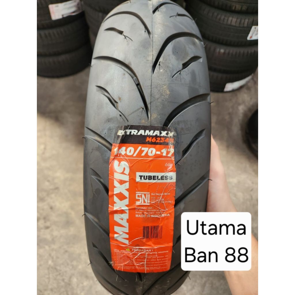 Ban Motor 140/70-17 Extramax Tubeless