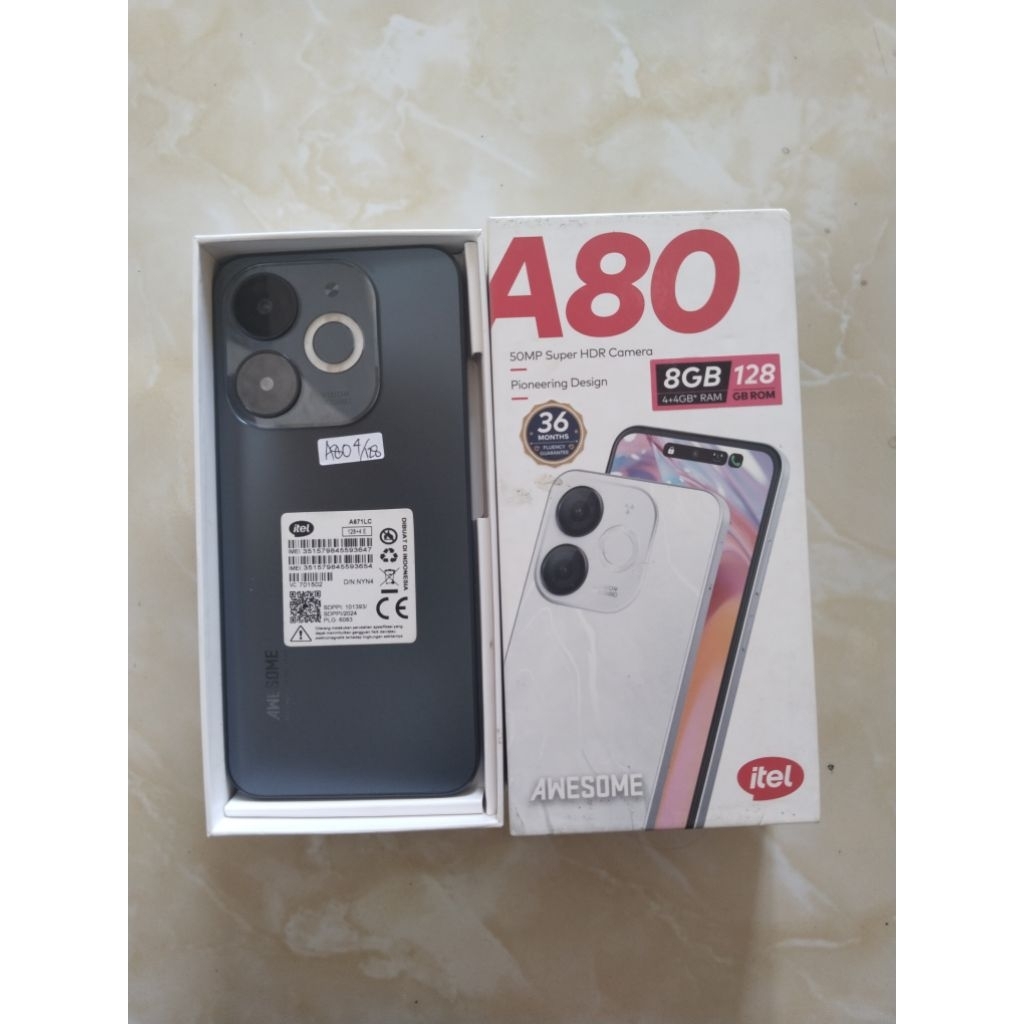 Itel A80 4/128 second fullset