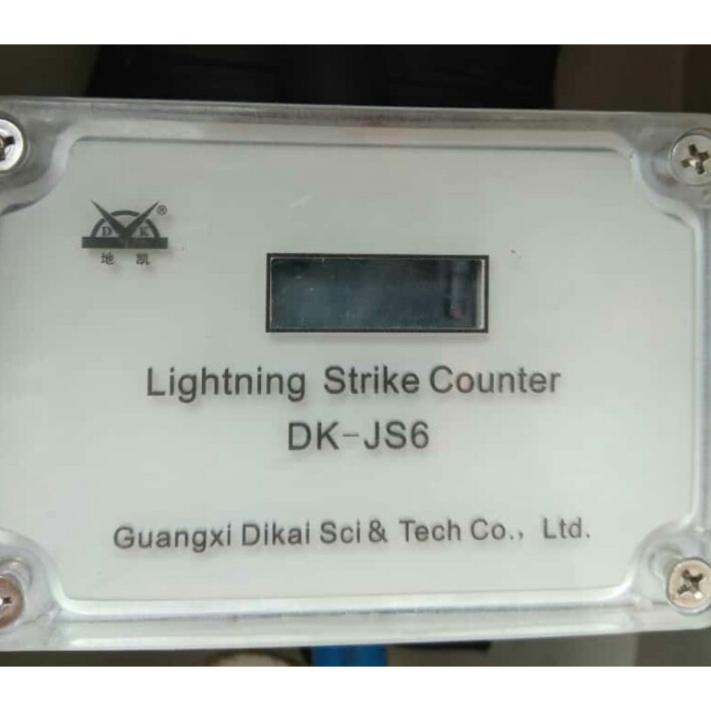 Lightning Strike Counter DK-JS6. Alat penghitung sambaran petir