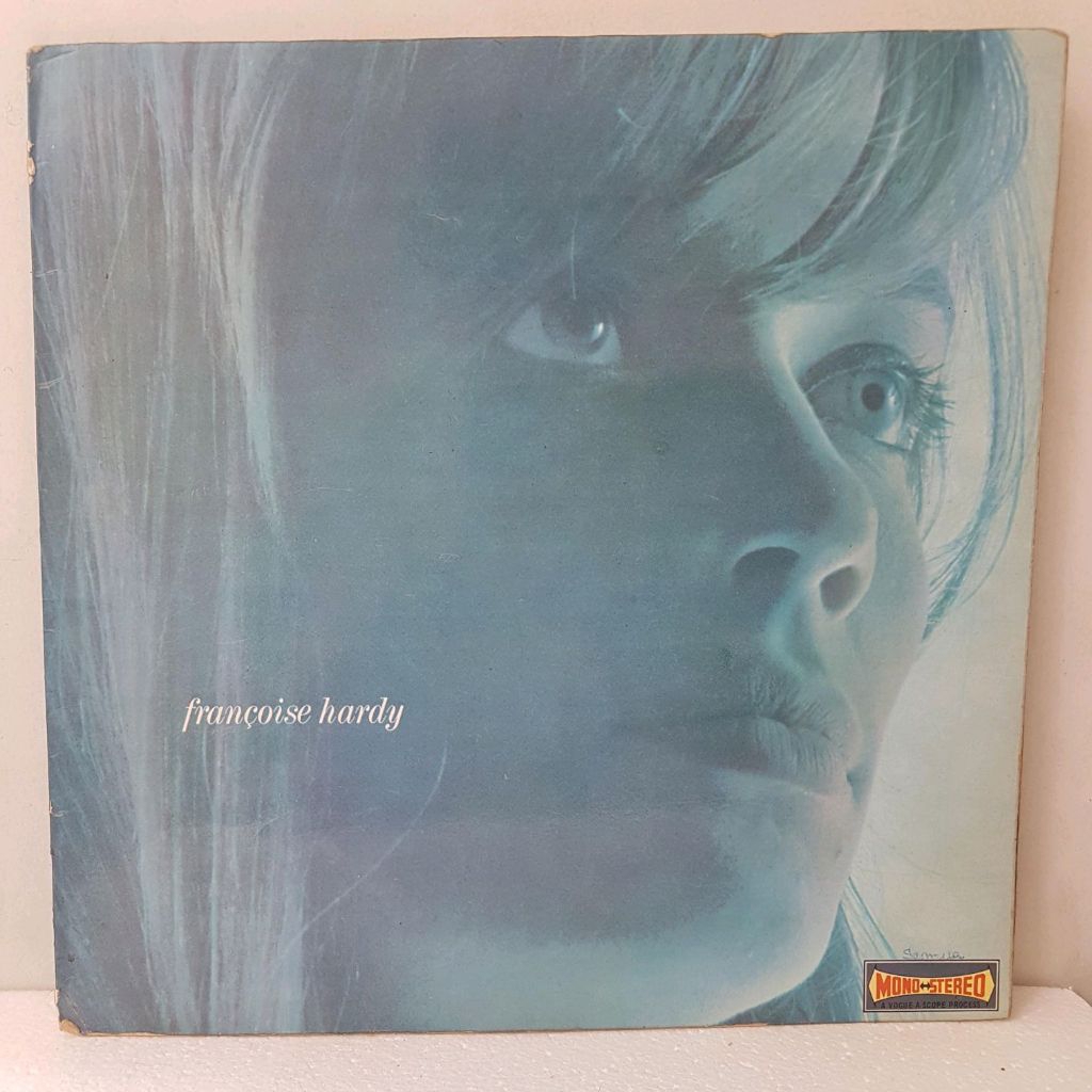 Vinyl Piringan Hitam 12 inch Francoise Hardy - Ce Petit Coeur
