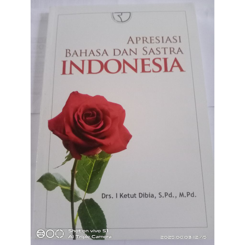 buku apresiasi bahasa dan sastra indonesia